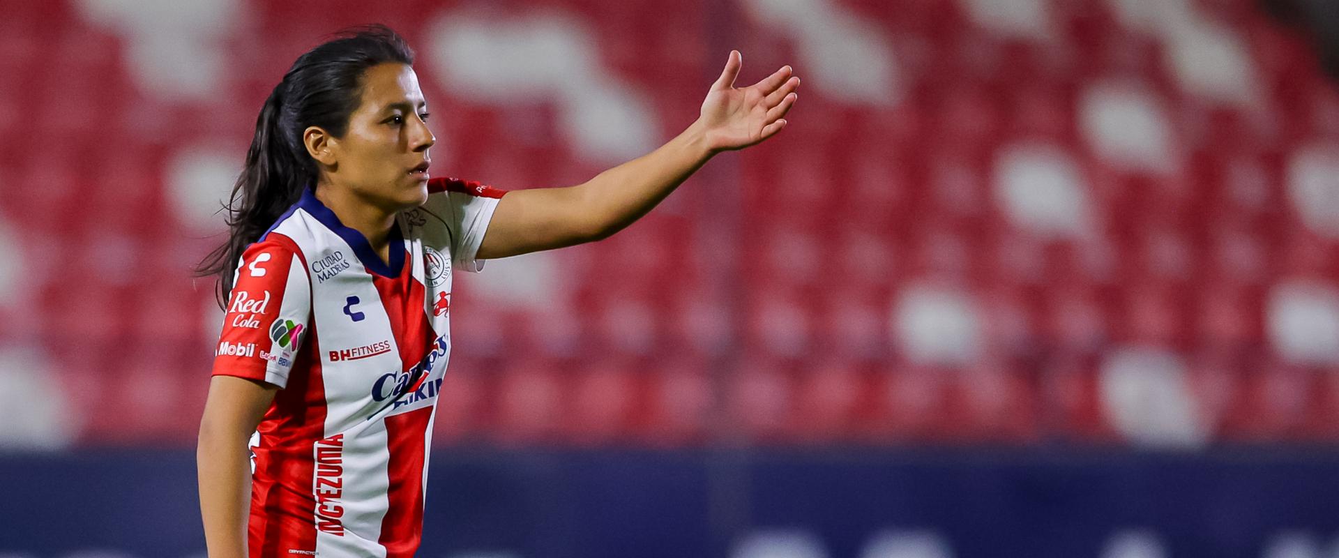 Sandra Arévalo, la jugadora a seguir en el Libertad Financiera