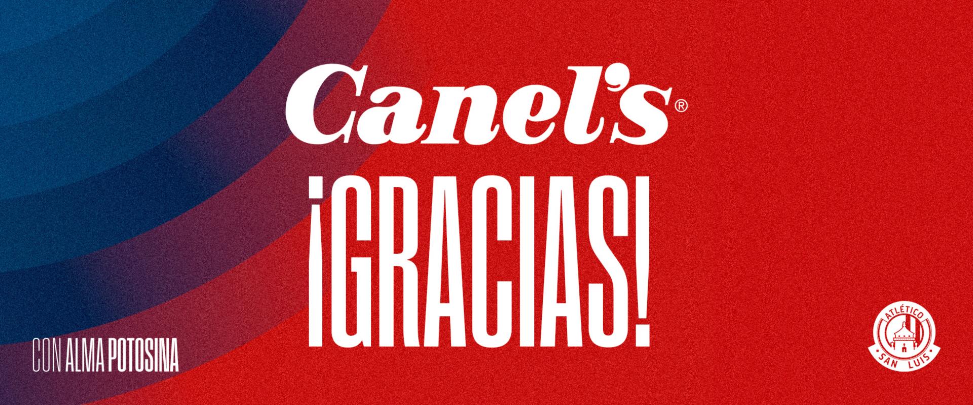 ATLÉTICO DE SAN LUIS Y CANEL´S CONCLUYEN EXITOSA RELACIÓN COMERCIAL