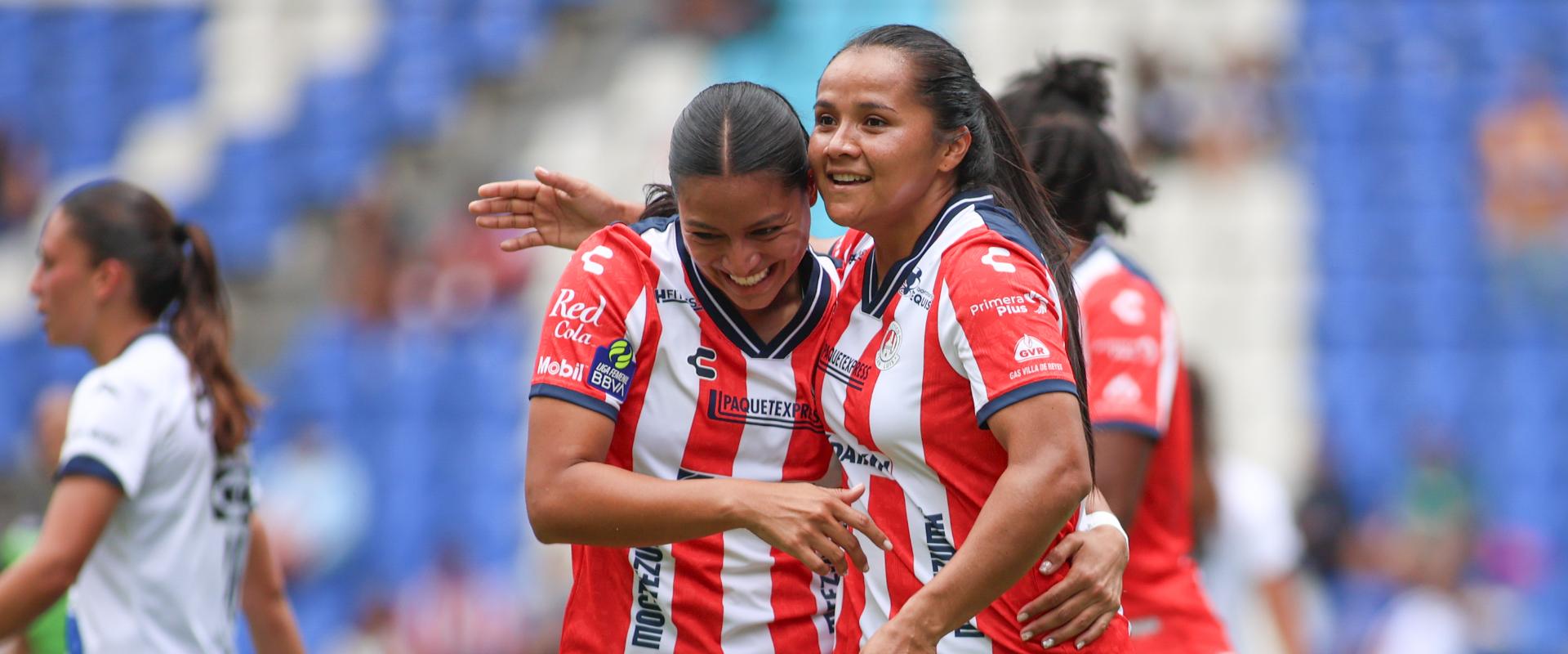 ¡GOLEADA POTOSINA EN EL CUAUHTÉMOC!