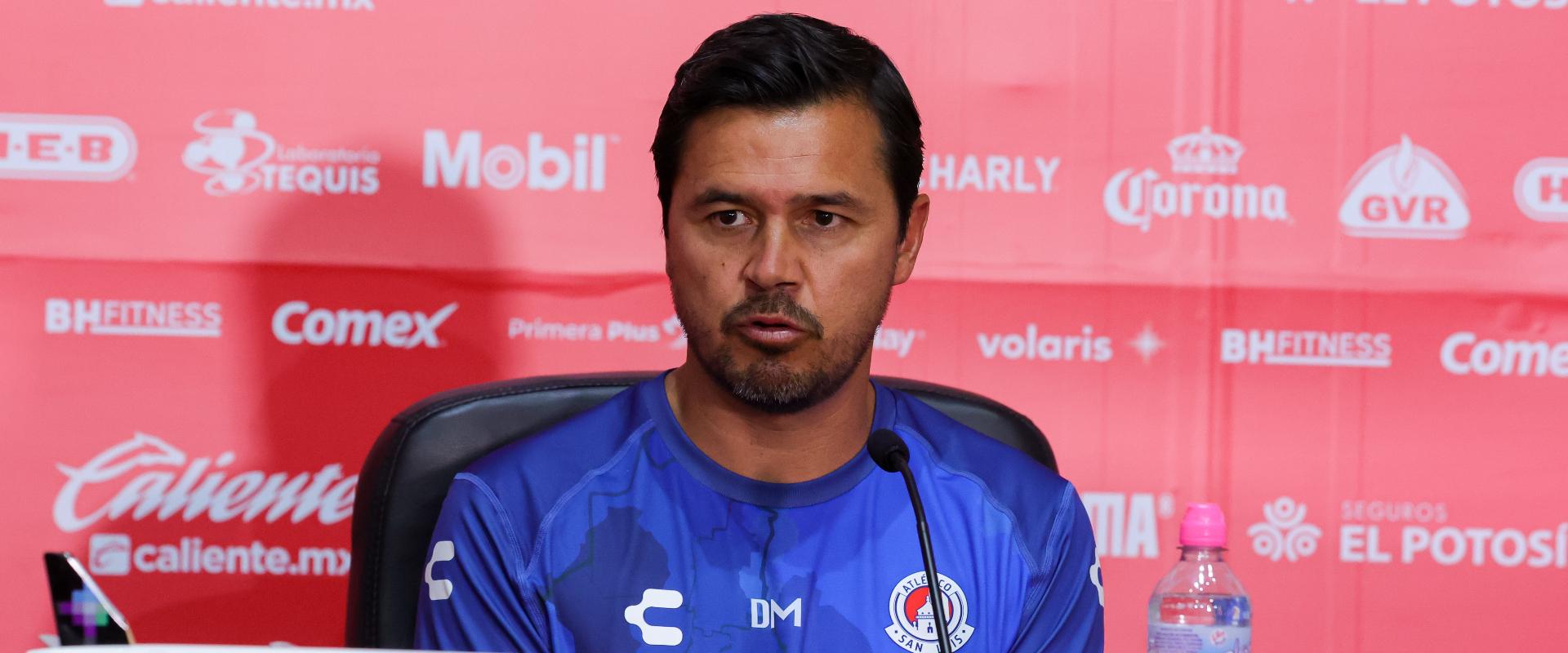 “Si seguimos por este camino el equipo va a conseguir grandes cosas”: Diego Mejía